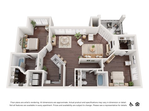 a floor plan of mesa verde apartments in austin texas